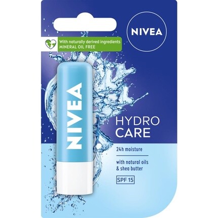Защита губ Hydro Care - 4,8G, Nivea
Защита губ Hydro Care - 4,8G, Nivea