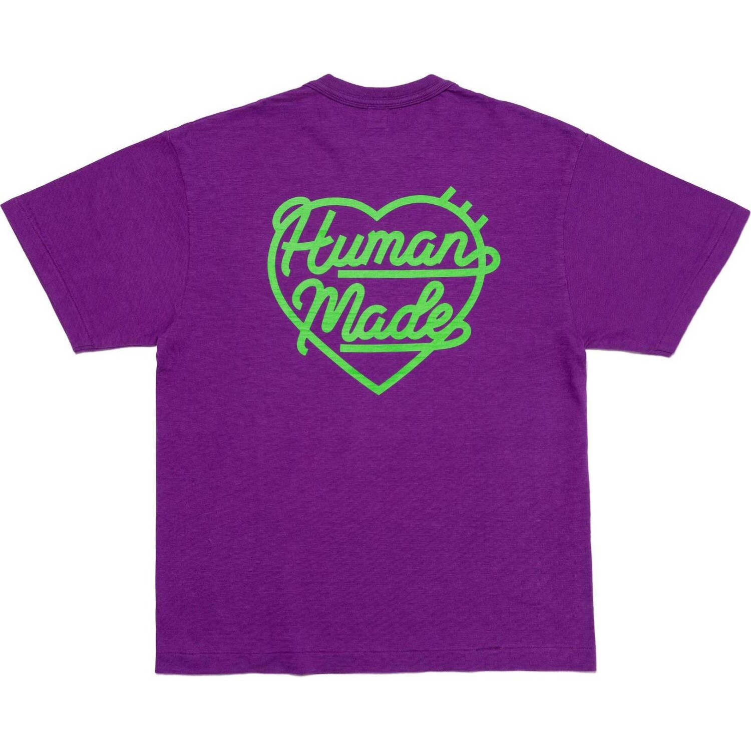 Футболка из хлопка с логотипом Human Made, фиолетовый
Футболка из хлопка с логотипом Human Made, фиолетовый