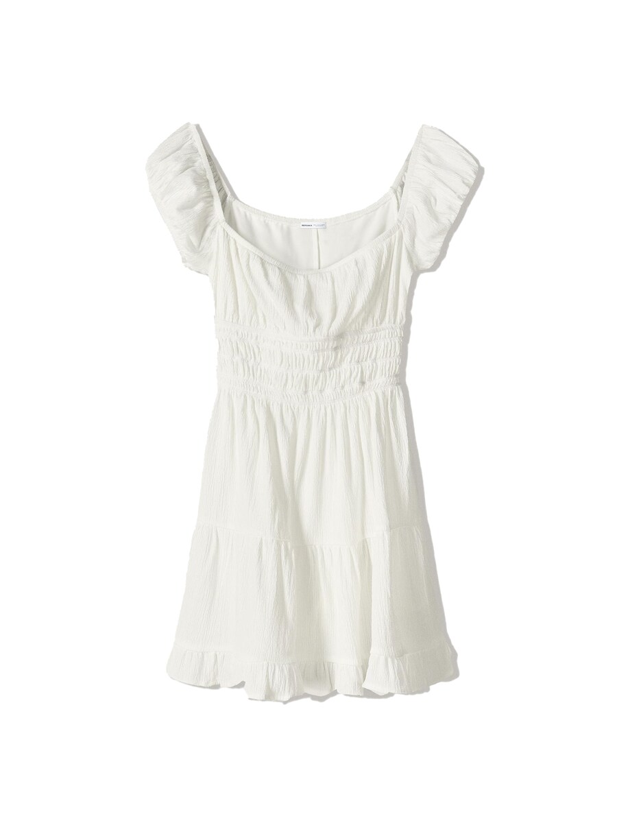 Летнее платье Bershka, Off white
Летнее платье Bershka, Off white