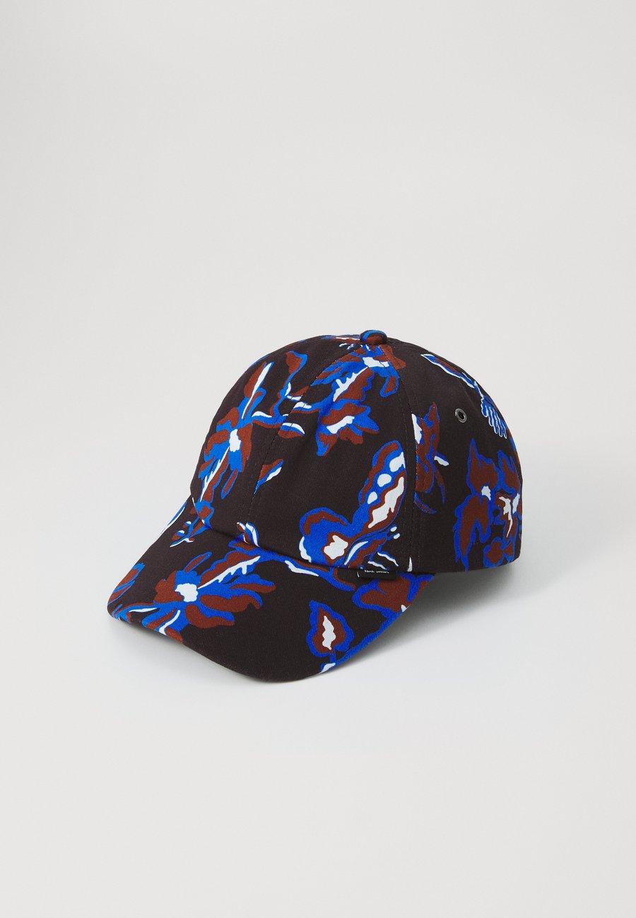 Бейсболка Paul Smith MEN HAT LINE PRINT, Black/Blue/Black
Бейсболка Paul Smith MEN HAT LINE PRINT, Black/Blue/Black