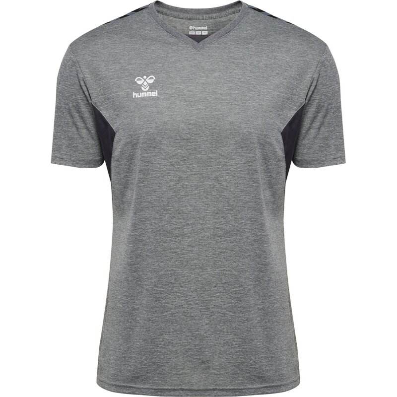 Shirt hmlauthentic pl jersey s/s Hummel, серый
Shirt hmlauthentic pl jersey s/s Hummel, серый