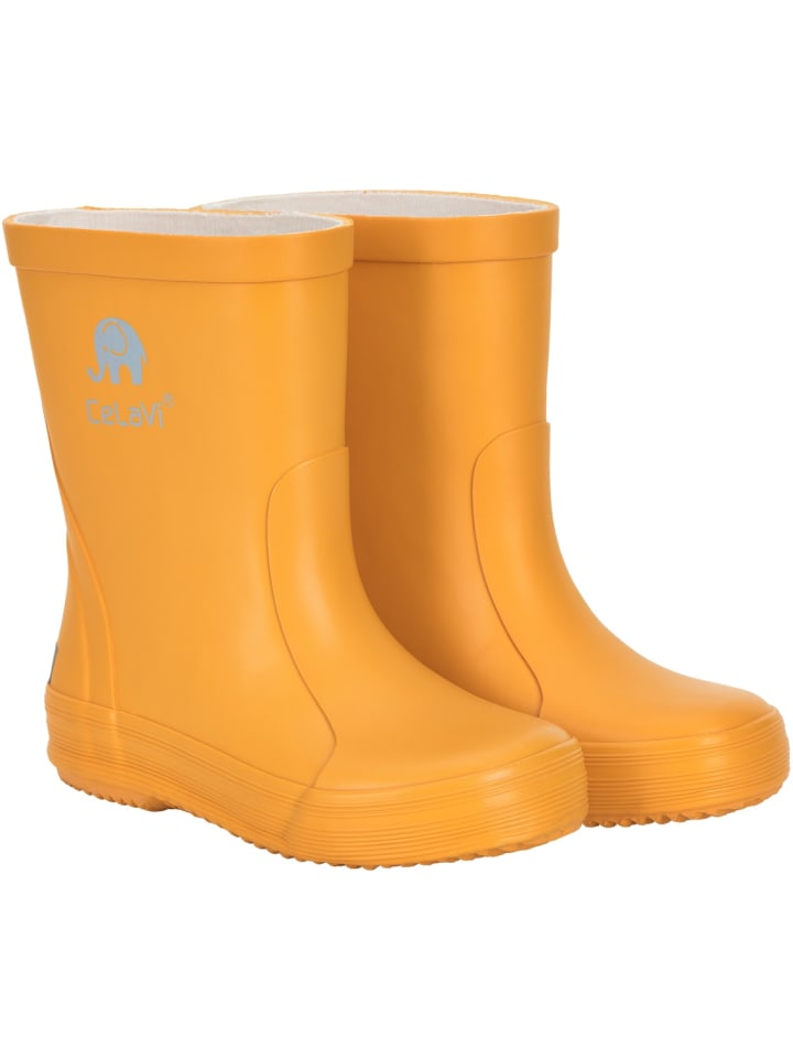 Детские резиновые сапоги желтого цвета CeLaVi
Детские резиновые сапоги желтого цвета CeLaVi