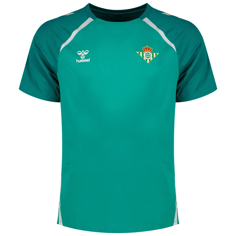 Футболка с коротким рукавом Hummel Real Betis 25/26 Lead 2.0, зеленый
Футболка с коротким рукавом Hummel Real Betis 25/26 Lead 2.0, зеленый