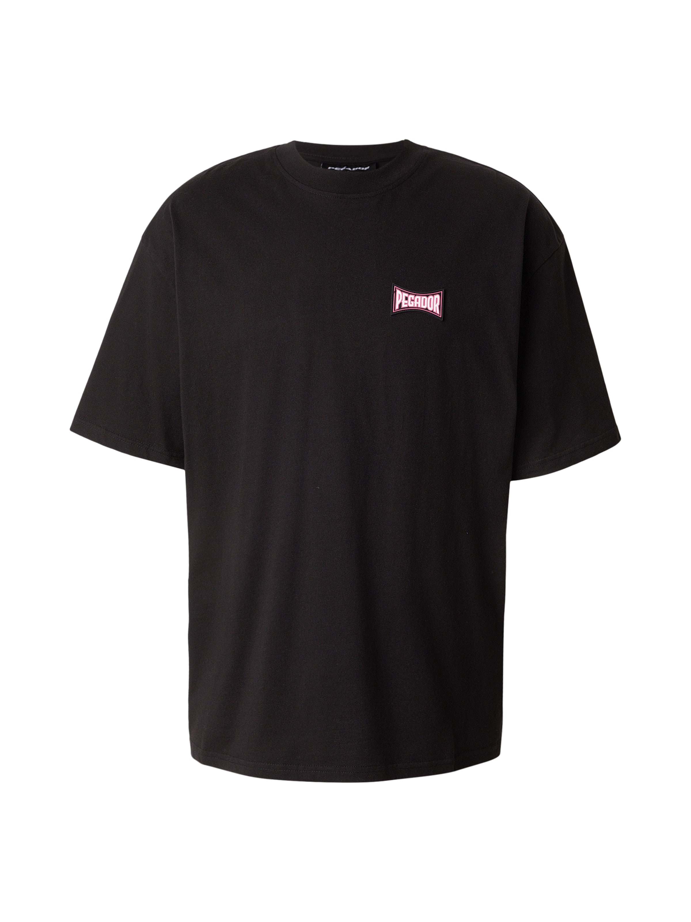 Pegador Футболка 'Dacko' в черном цвете
Pegador Футболка 'Dacko' в черном цвете