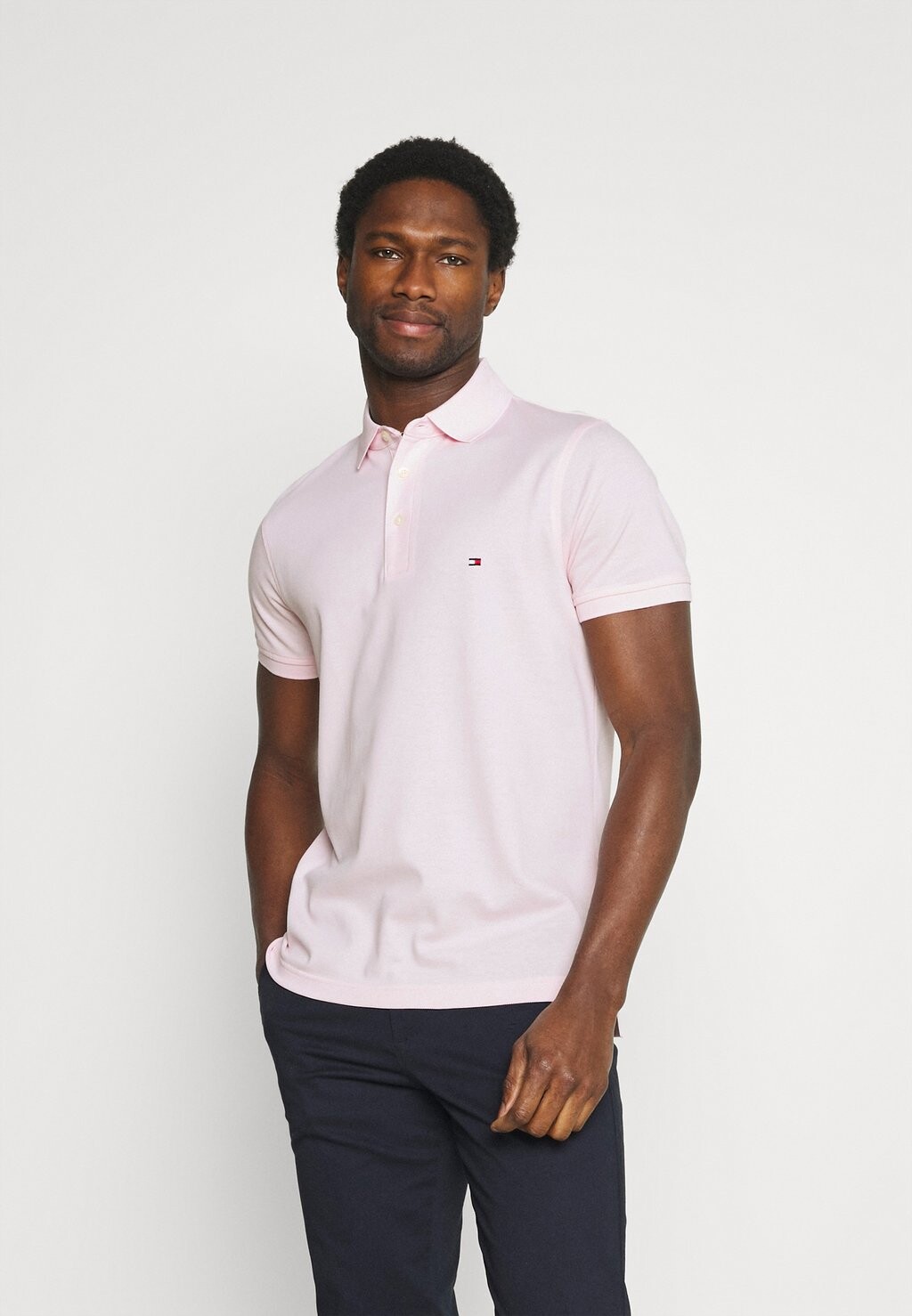 Рубашка-поло Slim Tommy Hilfiger, цвет light pink
Рубашка-поло Slim Tommy Hilfiger, цвет light pink