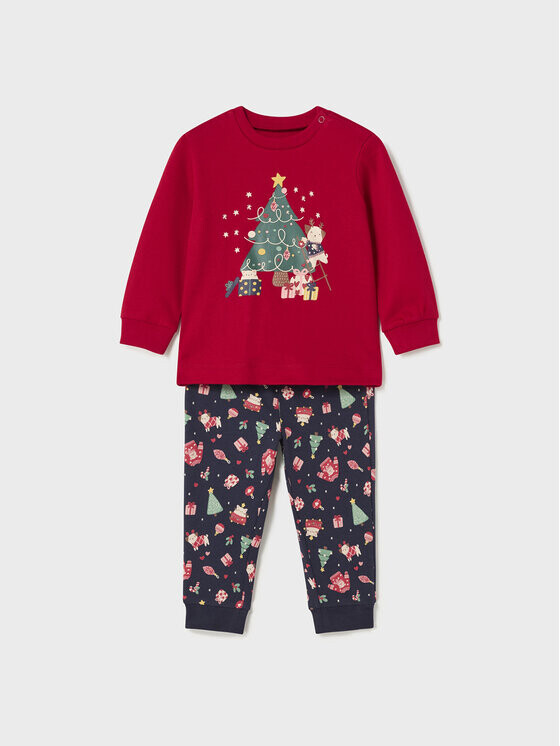 Пижамы стандартного кроя Mayoral, красный
Пижамы стандартного кроя Mayoral, красный