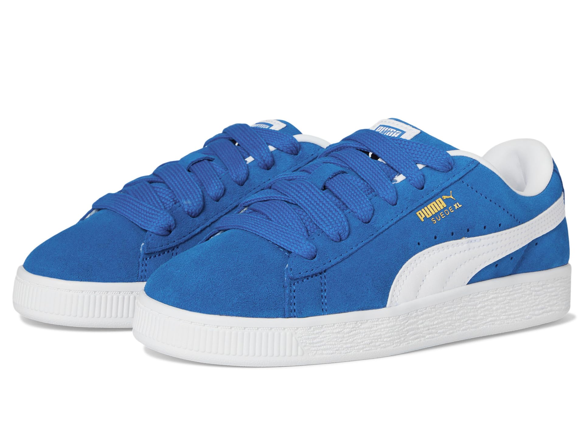 Кроссовки PUMA Kids Suede Xl, Puma Team Royal/Puma White
Кроссовки PUMA Kids Suede Xl, Puma Team Royal/Puma White
