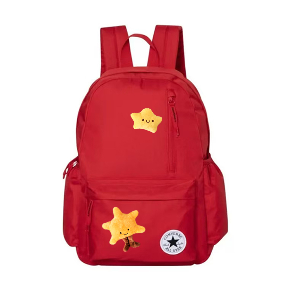 Converse Полиэстеровый рюкзак средний размер унисекс красный, Ribbed Fan Delicate
Converse Полиэстеровый рюкзак средний размер унисекс красный, Ribbed Fan Delicate