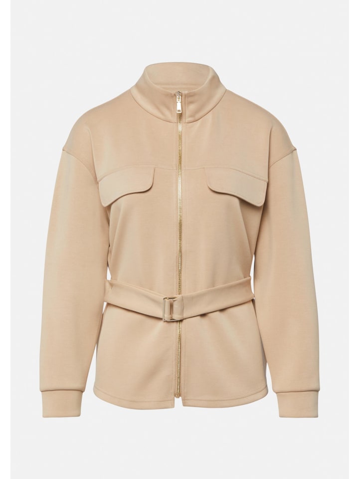 Comma Толстовка цвета 8410_песчаник
Comma Толстовка цвета 8410_песчаник