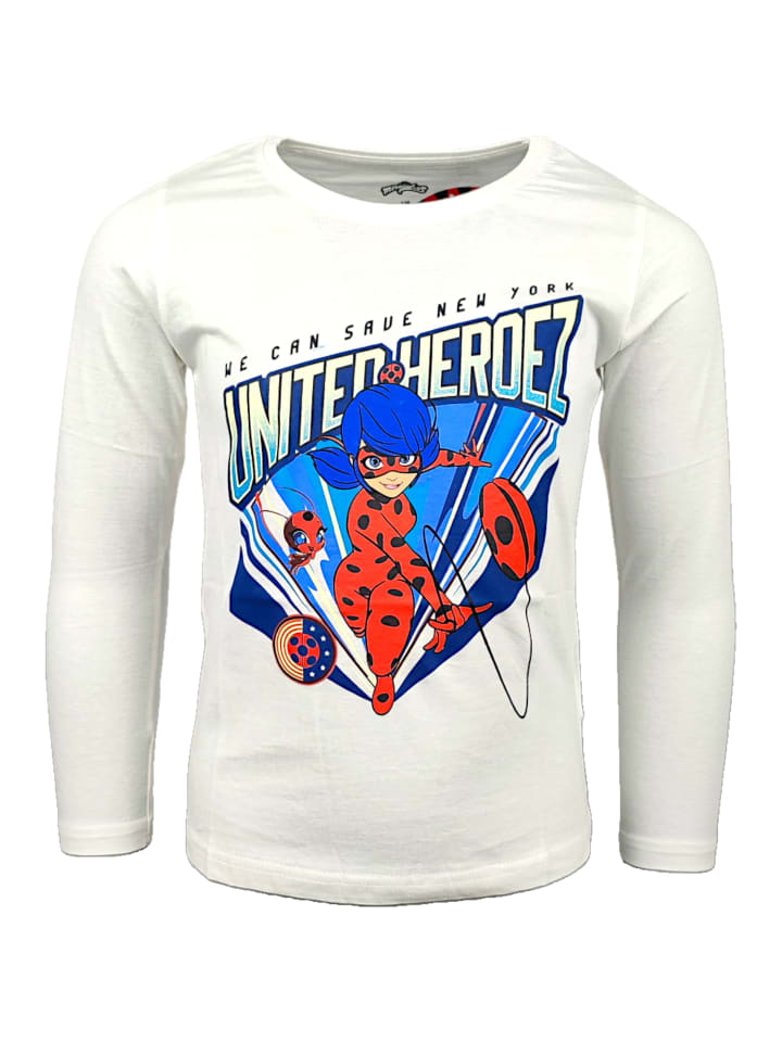 Рубашка с длинным рукавом Miraculous, кремовый 
Рубашка с длинным рукавом Miraculous, кремовый