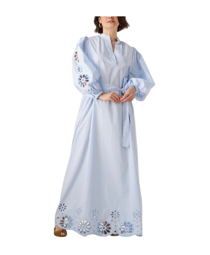 Элегантное длинное платье светло-голубого цвета Ibana, синий
Элегантное длинное платье светло-голубого цвета Ibana, синий