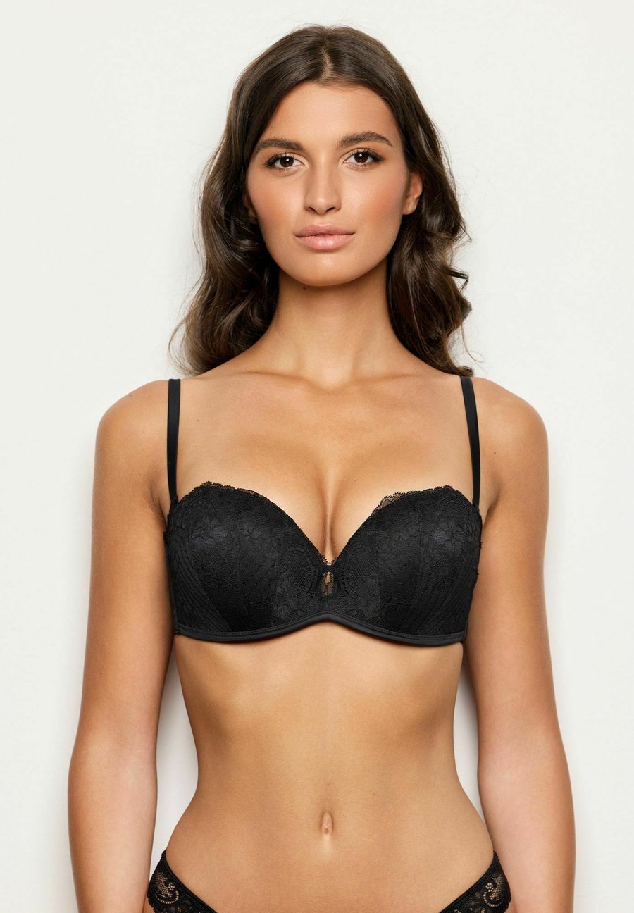 Бюстгальтер Yamamay MALICE, Black Floral/Black
Бюстгальтер Yamamay MALICE, Black Floral/Black