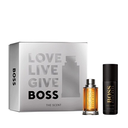 Hugo Boss The Scent For Him Eau De Toilette 50ml And Shower Gel 100ml For Men
Hugo Boss The Scent For Him Eau De Toilette 50ml And Shower Gel 100ml For Men