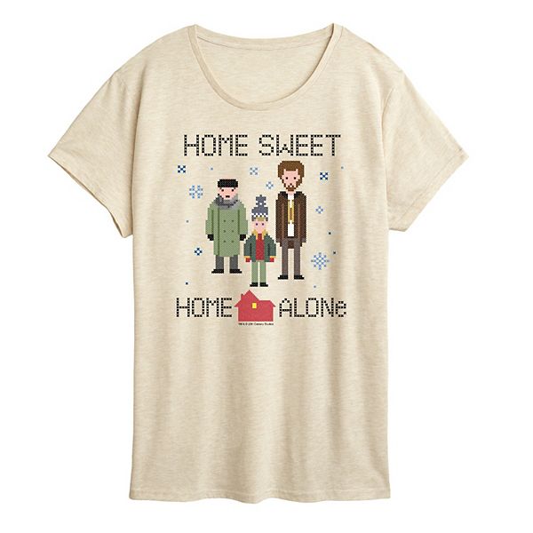 Футболка с принтом "Один дома" для женщин Licensed Character, Beige
Футболка с принтом "Один дома" для женщин Licensed Character, Beige