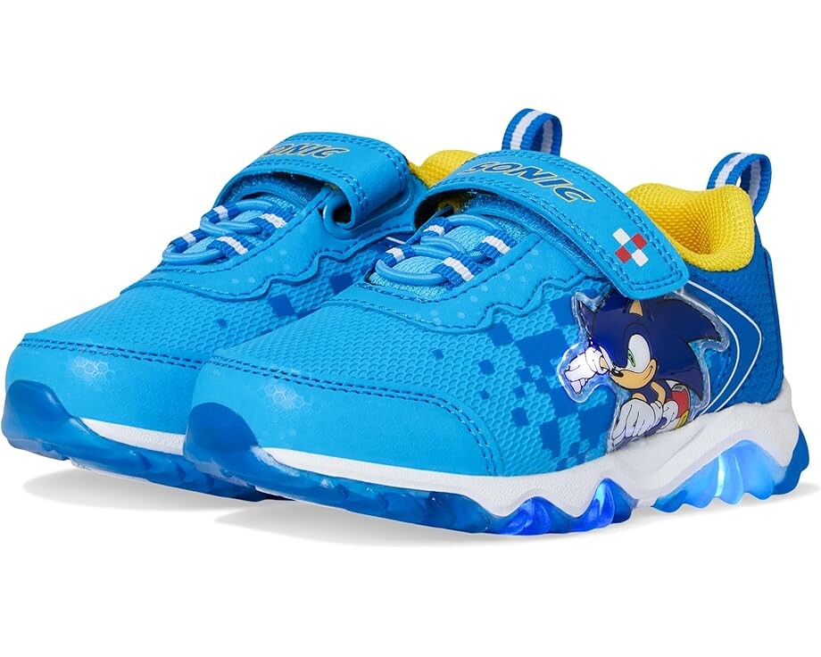 Кроссовки Josmo Sonic the Hedgehog Lighted Sneaker, синий 
Кроссовки Josmo Sonic the Hedgehog Lighted Sneaker, синий