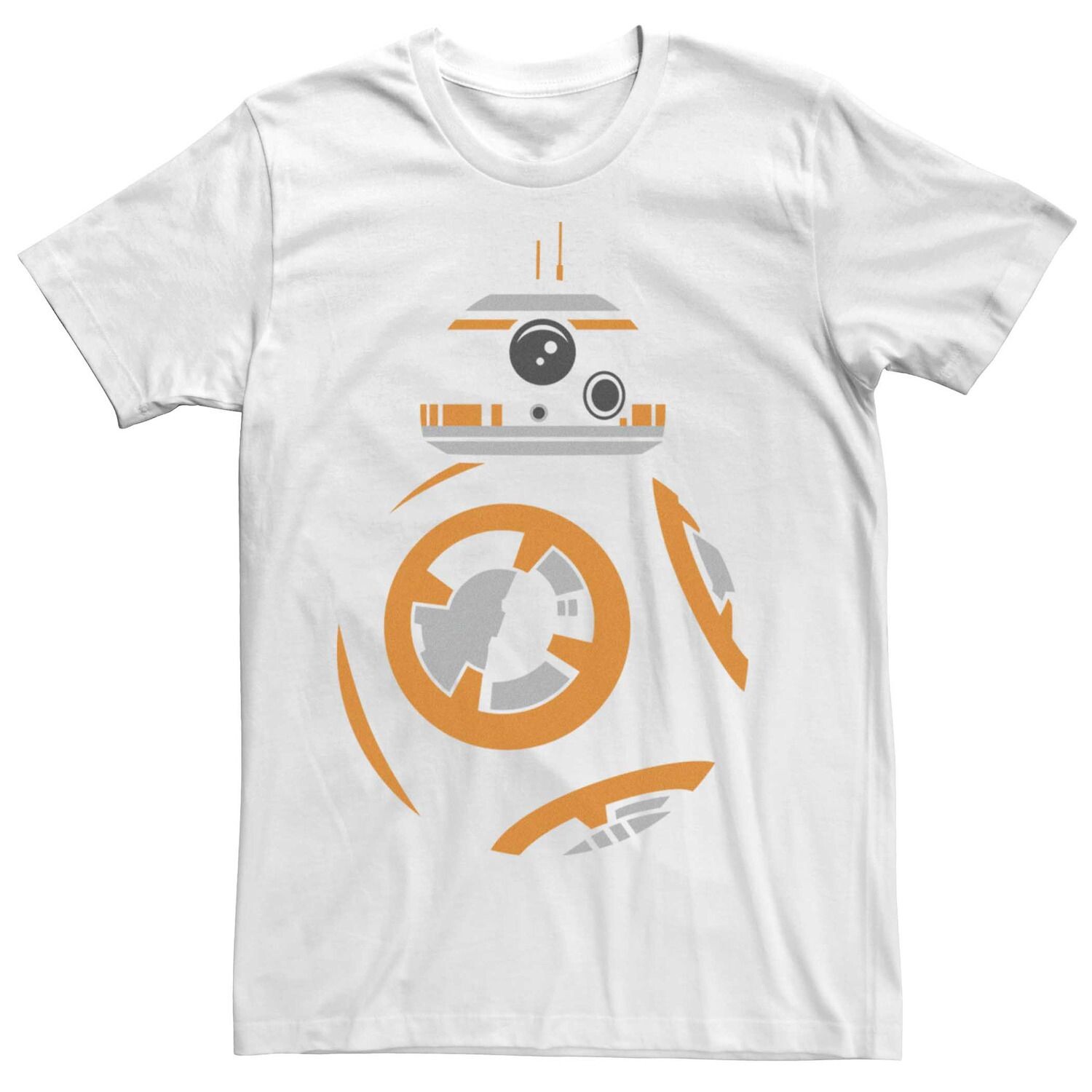 Мужская футболка «Звездные войны BB-8» Licensed Character
Мужская футболка «Звездные войны BB-8» Licensed Character