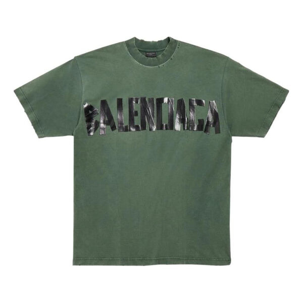 Футболка new tape type t-shirt medium fit 'dark green' Balenciaga, зеленый
Футболка new tape type t-shirt medium fit 'dark green' Balenciaga, зеленый