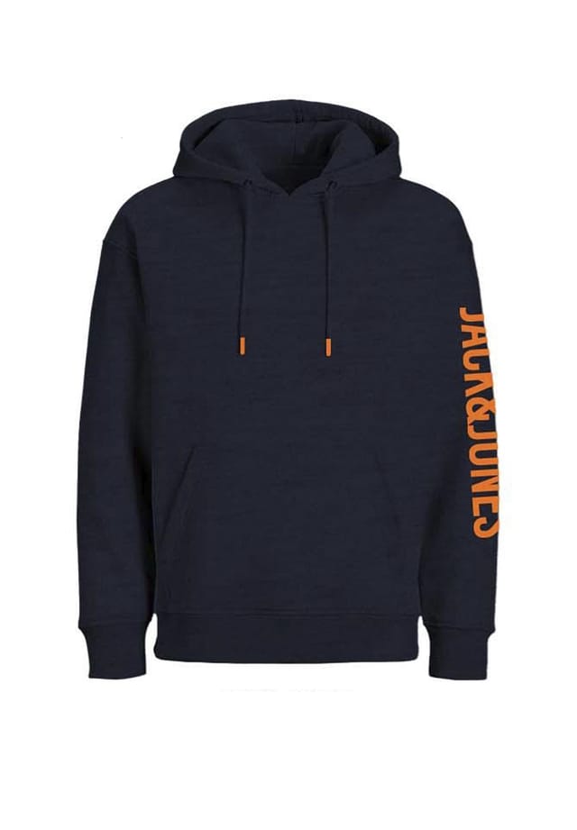 Толстовка с капюшоном для бега с капюшоном Jack & Jones, синий
Толстовка с капюшоном для бега с капюшоном Jack & Jones, синий