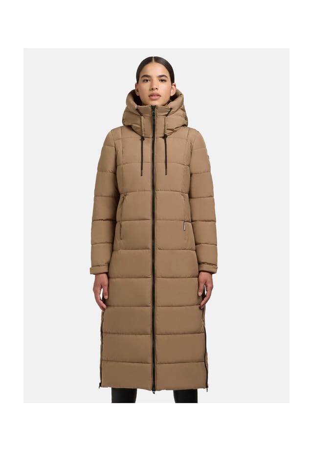 Стеганое пальто deria3-ym Khujo, цвет indian nougat
Стеганое пальто deria3-ym Khujo, цвет indian nougat