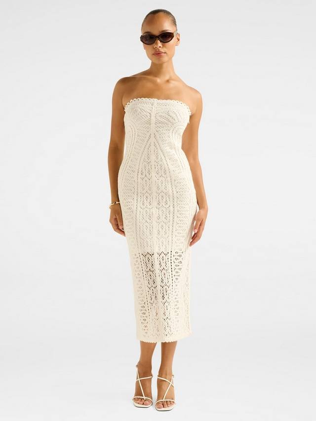 Платье миди Arianna с кружевной отделкой Forever New, Porcelain
Платье миди Arianna с кружевной отделкой Forever New, Porcelain