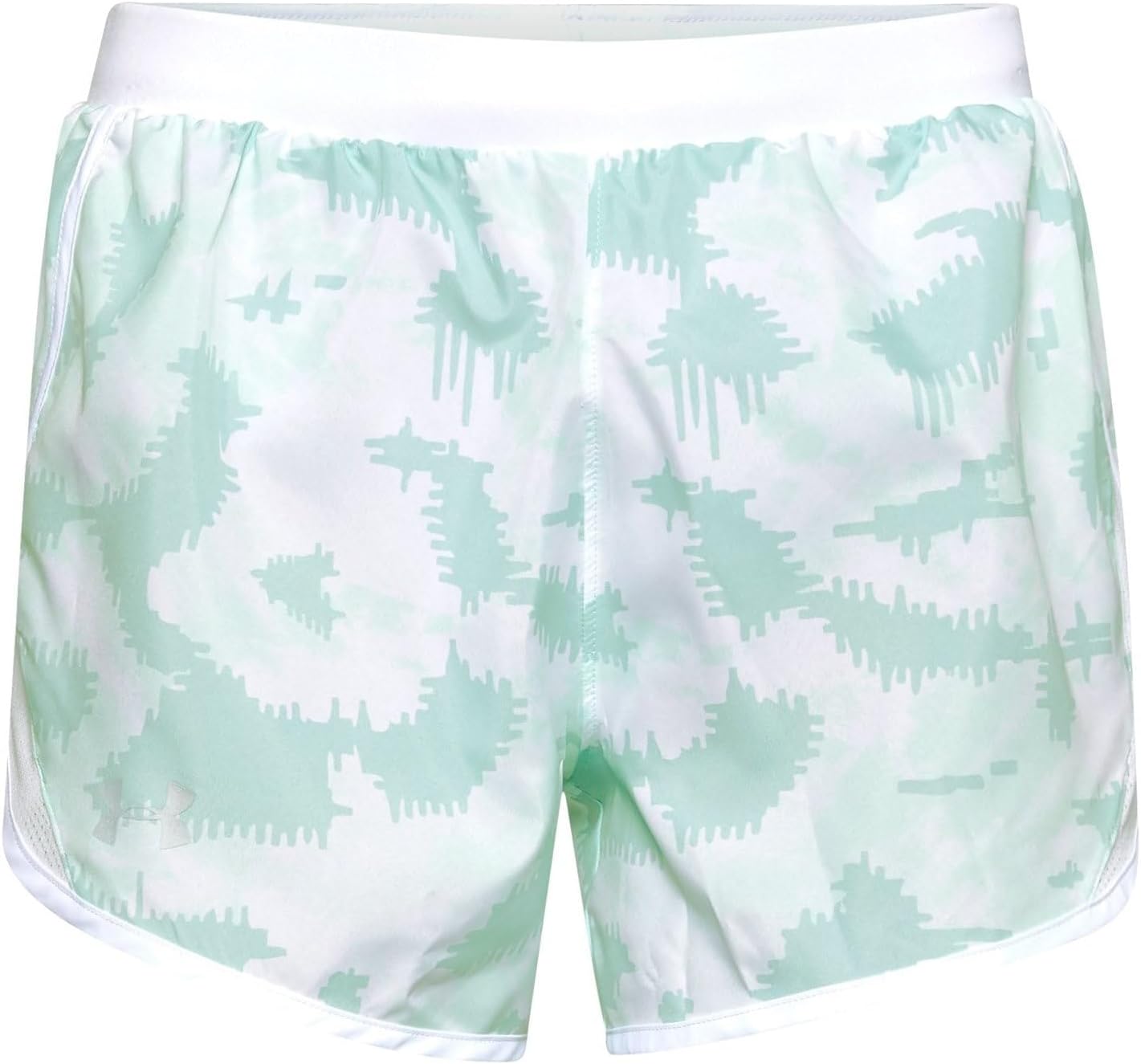 Женские беговые шорты Under Armour Fly by 2.0 Printed, Seaglass Blue (403)/Reflective
Женские беговые шорты Under Armour Fly by 2.0 Printed, Seaglass Blue (403)/Reflective