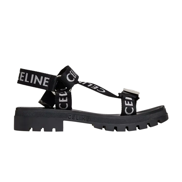 Кроссовки CELINE Leo Strappy Sandal, черный
Кроссовки CELINE Leo Strappy Sandal, черный