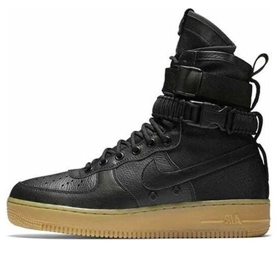Кроссовки sf air force 1 Nike, черный
Кроссовки sf air force 1 Nike, черный