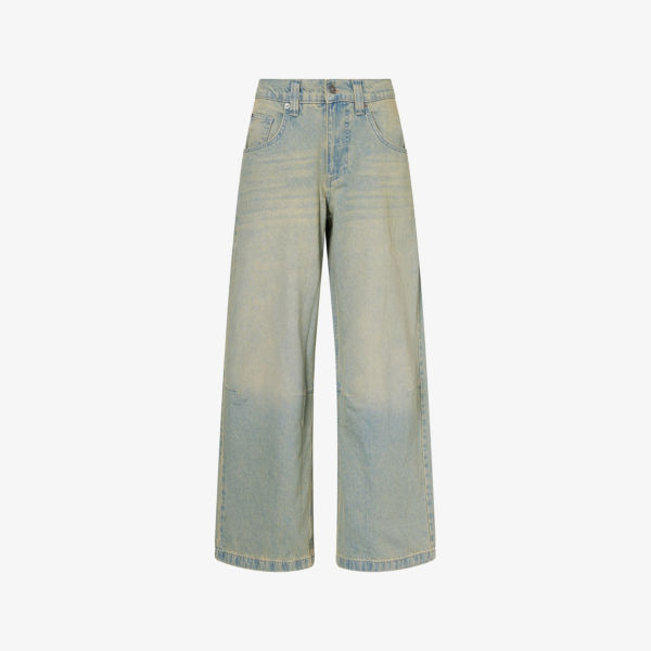 Джинсы Jaded London New Fit Colussus широкие, белый
Джинсы Jaded London New Fit Colussus широкие, белый