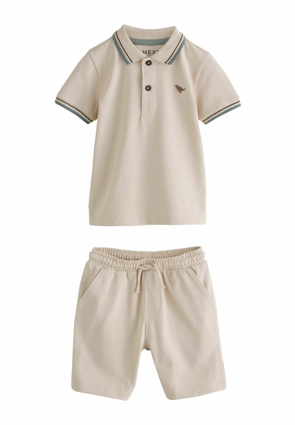 Поло REGULAR FIT SHORT SLEEVE SET Next, бежевый
Поло REGULAR FIT SHORT SLEEVE SET Next, бежевый