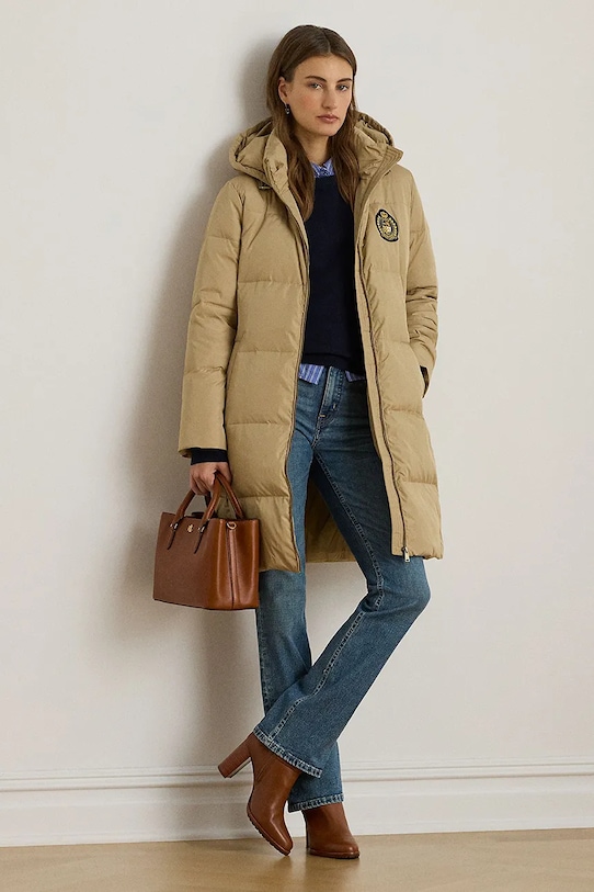 Пальто Lauren Ralph Lauren, бежевый
Пальто Lauren Ralph Lauren, бежевый