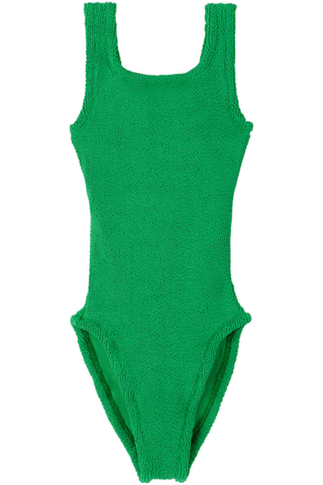 Детский зеленый классический купальник Hunza G
Детский зеленый классический купальник Hunza G