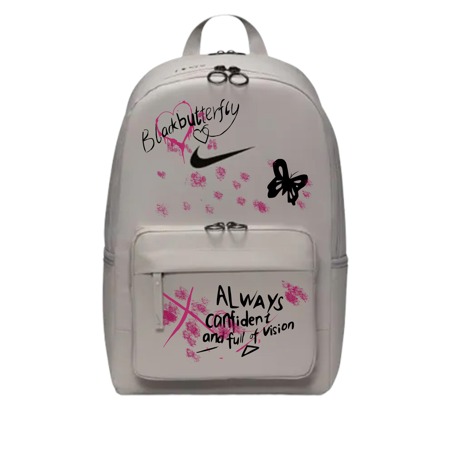 Nike Тканевый рюкзак Regular Unisex Multicolor, Blended Butterfly
Nike Тканевый рюкзак Regular Unisex Multicolor, Blended Butterfly