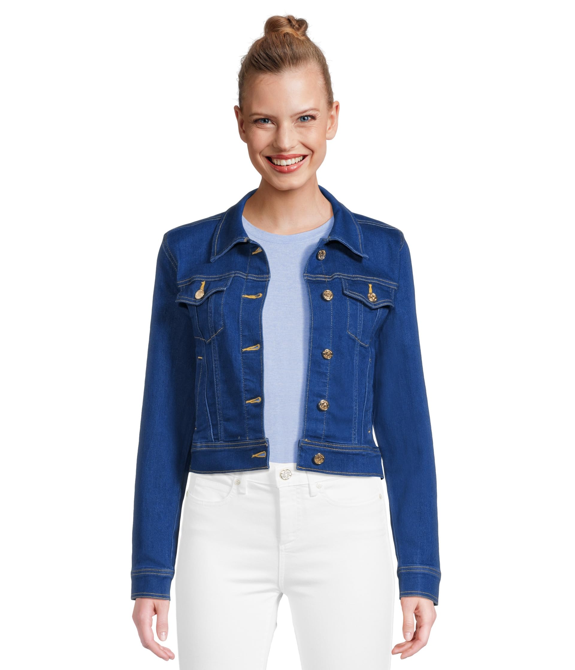 Куртка Lilly Pulitzer Seaspray Denim Jacket, цвет Medium Wash
Куртка Lilly Pulitzer Seaspray Denim Jacket, цвет Medium Wash