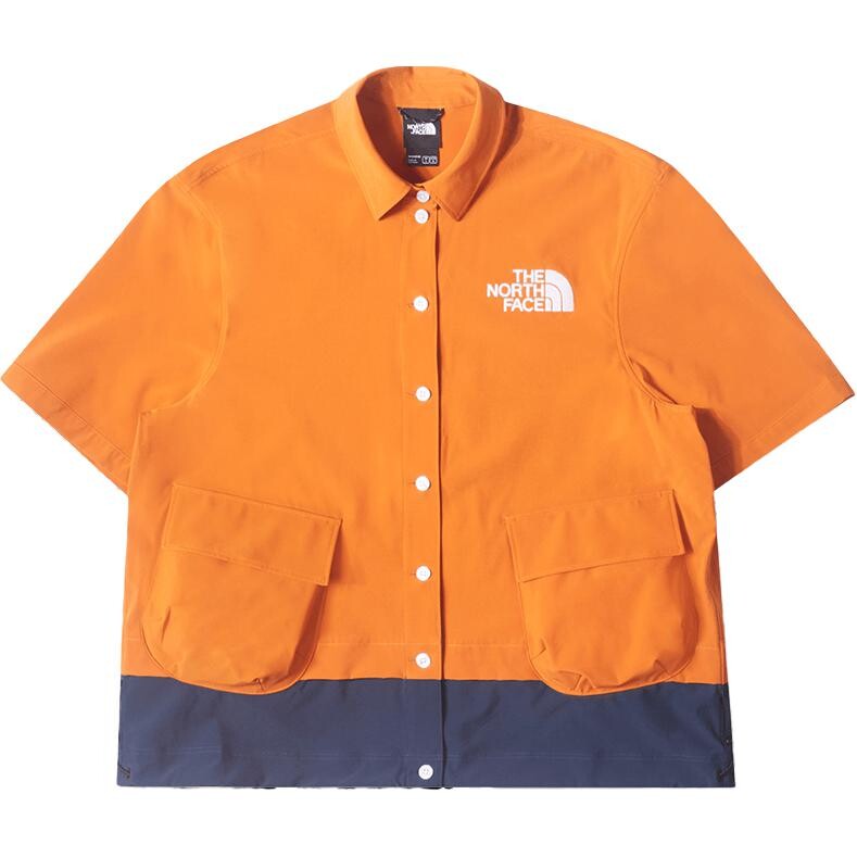 Женская рубашка UE оранжевого цвета The North Face
Женская рубашка UE оранжевого цвета The North Face