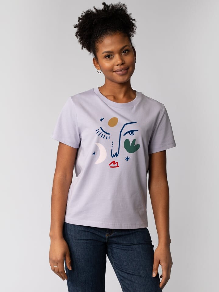 Футболка wat Apparel T-Shirt Love and flex, цвет Lavender
Футболка wat Apparel T-Shirt Love and flex, цвет Lavender