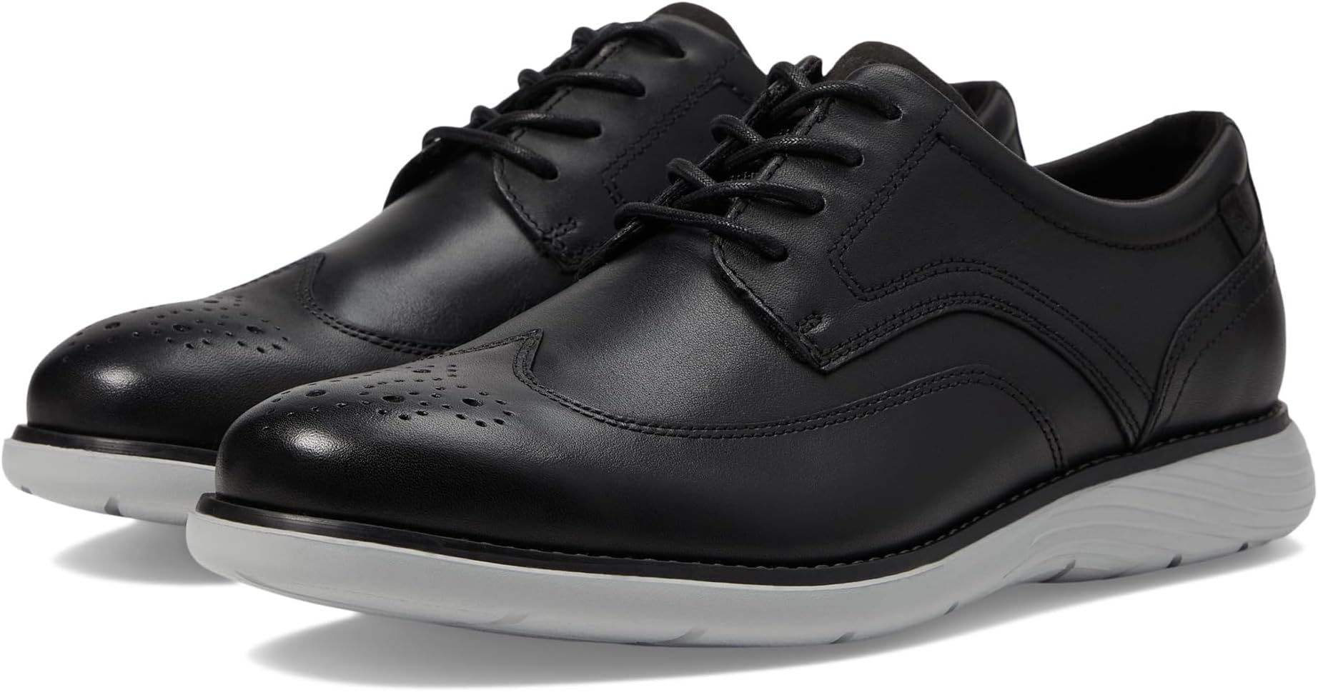 Оксфорды Rockport Men's Garett Wing Tip, Black/Vapor
Оксфорды Rockport Men's Garett Wing Tip, Black/Vapor