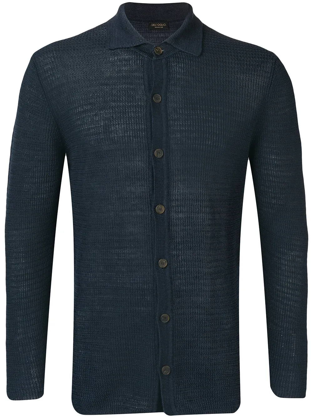 Кардиган кроя слим Dell'Oglio, черный
Кардиган кроя слим Dell'Oglio, черный