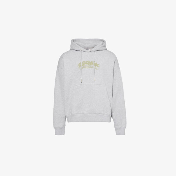 Толстовка свободного кроя из хлопкового трикотажа Arrow Skate с карманом-кенгуру Off-White C/O Virgil Abloh, серый
Толстовка свободного кроя из хлопкового трикотажа Arrow Skate с карманом-кенгуру Off-White C/O Virgil Abloh, серый