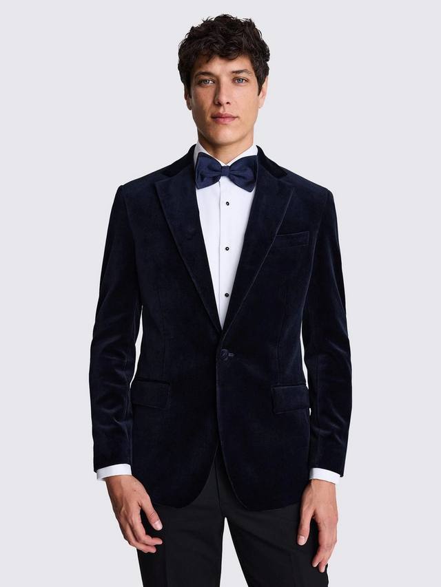 Приталенный бархатный пиджак Moss
Приталенный бархатный пиджак Moss