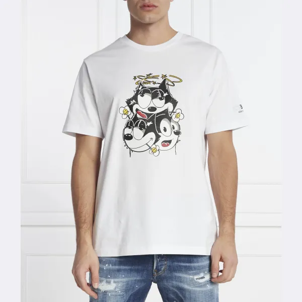 Футболка стандартного кроя Iceberg, белый
Футболка стандартного кроя Iceberg, белый