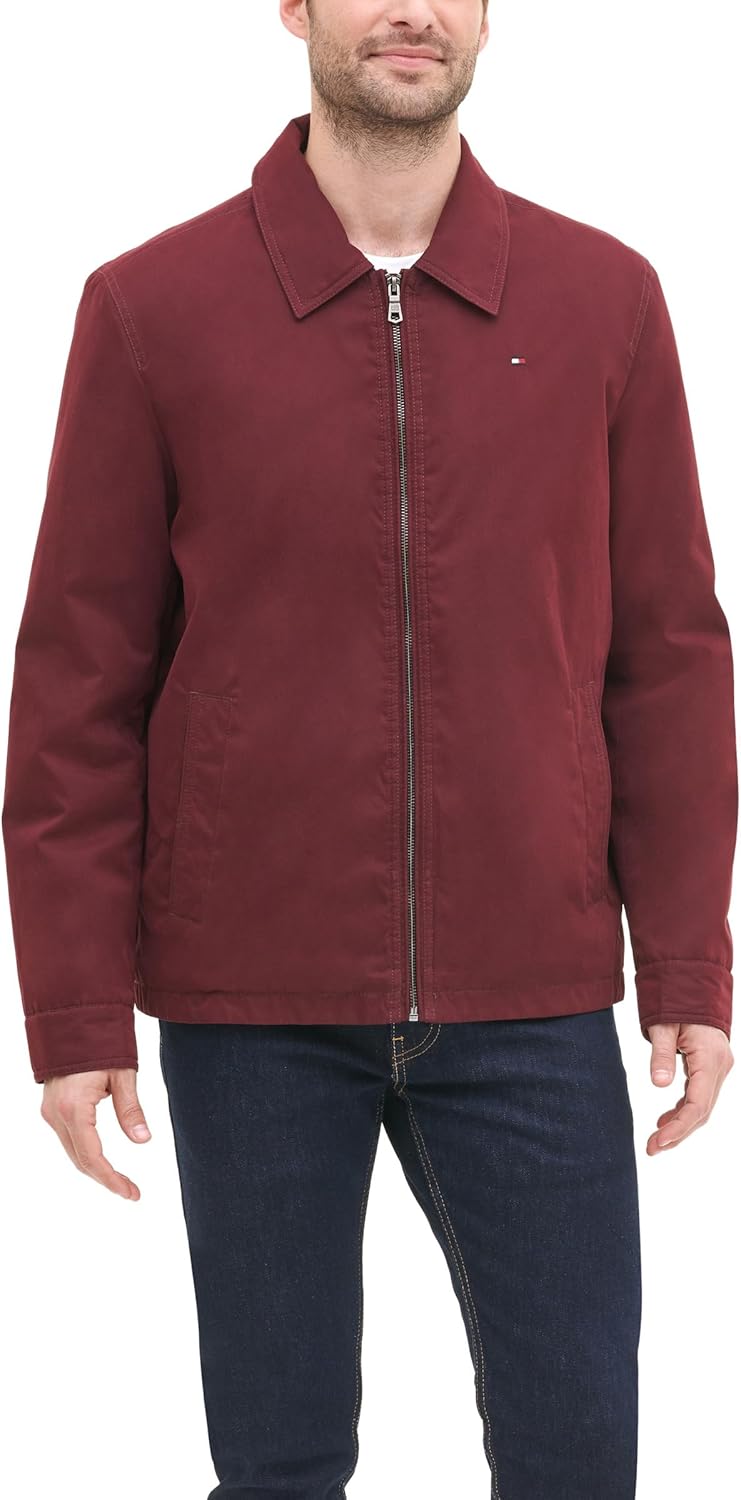 Легкая мужская куртка для гольфа Tommy Hilfiger из микротвила на молнии (стандартные размеры, а также для больших и высоких), Port Filled
Легкая мужская куртка для гольфа Tommy Hilfiger из микротвила на молнии (стандартные размеры, а также для больших и высоких), Port Filled