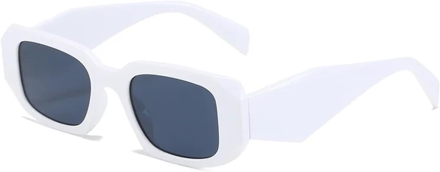 Солнцезащитные очки с защитой UV400 | Маленькая оправа, линзы конфетного цвета | Для женщин и мужчин, для занятий спортом на открытом воздухе и вождения DSVIGF, White Grey
Солнцезащитные очки с защитой UV400 | Маленькая оправа, линзы конфетного цвета | Для женщин и мужчин, для занятий спортом на открытом воздухе и вождения DSVIGF, White Grey