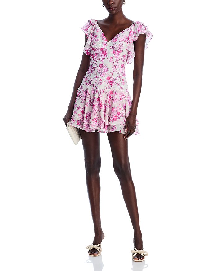 Многослойное мини-платье - эксклюзив AQUA, мультиколор
Многослойное мини-платье - эксклюзив AQUA, мультиколор