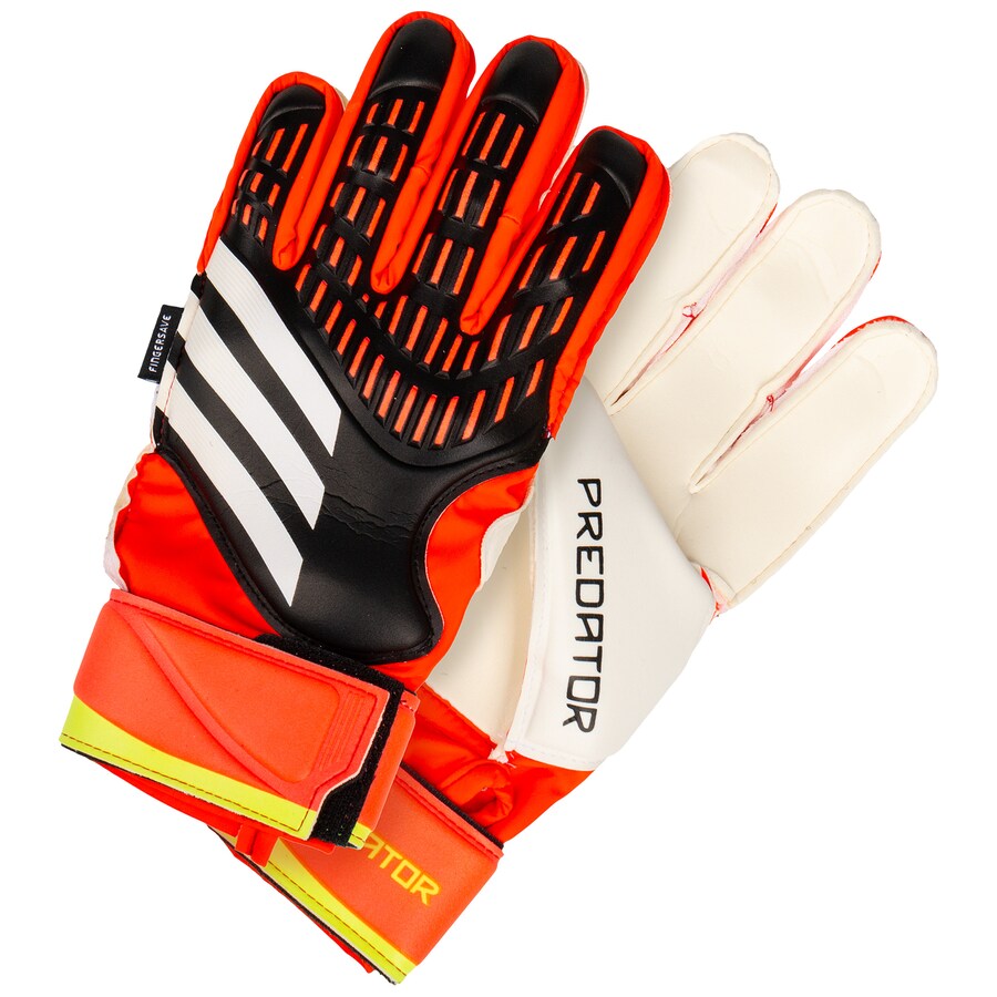 Спортивные перчатки ADIDAS PERFORMANCE Predator, цвет Orange/Black 
Спортивные перчатки ADIDAS PERFORMANCE Predator, цвет Orange/Black