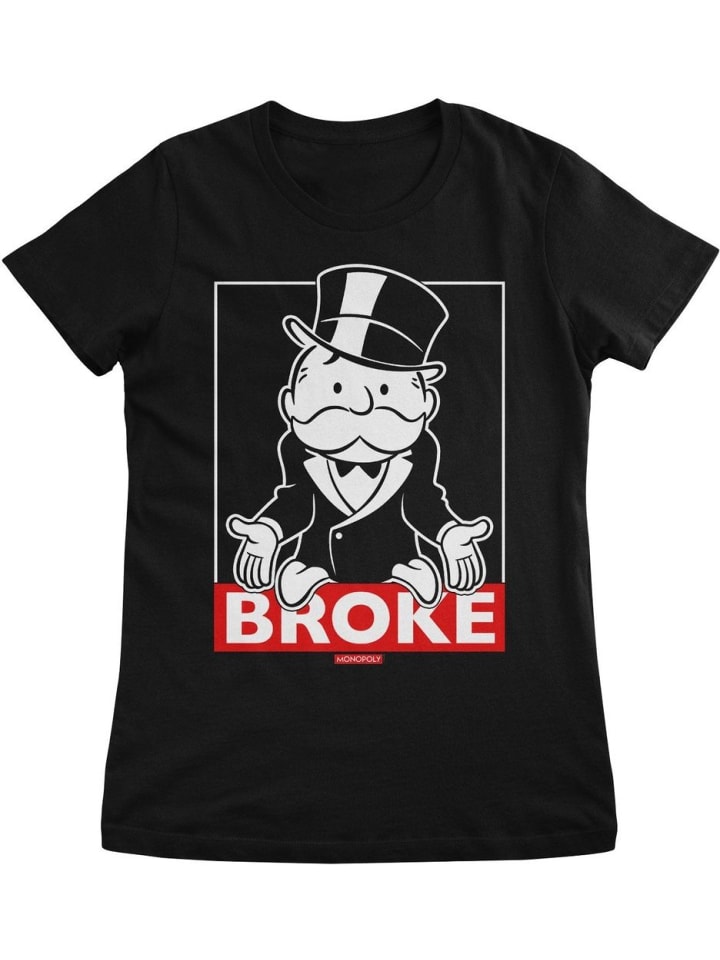 Футболка Mr Monopoly BROKE Girly Tee черного цвета Monopoly, Черный, Футболка Mr Monopoly BROKE Girly Tee черного цвета Monopoly
Футболка Mr Monopoly BROKE Girly Tee черного цвета Monopoly, Черный, Футболка Mr Monopoly BROKE Girly Tee черного цвета Monopoly