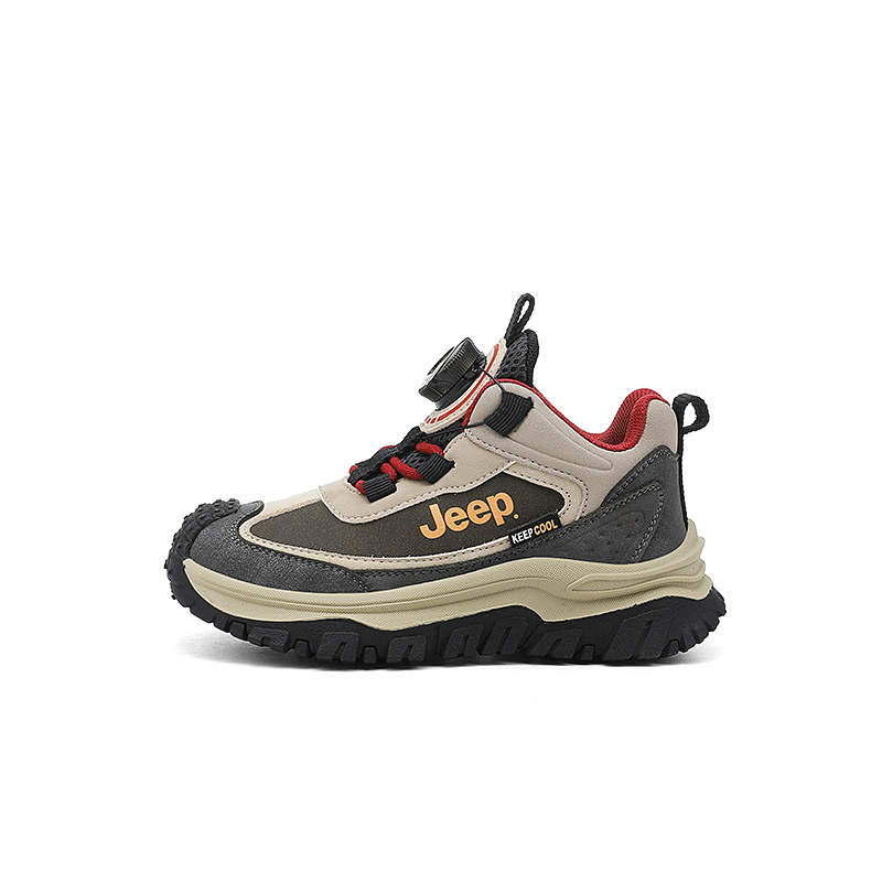Низкие детские кроссовки для повседневной жизни Jeep, серый/красный
Низкие детские кроссовки для повседневной жизни Jeep, серый/красный