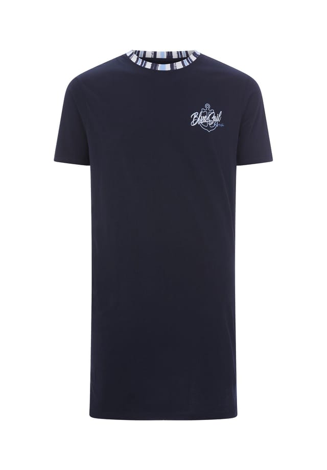 Ночная рубашка рувин Jan Vanderstorm, синий
Ночная рубашка рувин Jan Vanderstorm, синий