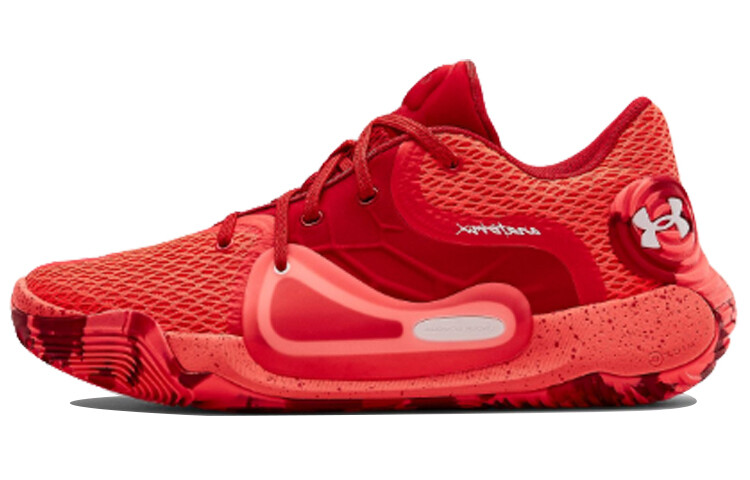 Винтажные баскетбольные кроссовки унисекс Under Armour Spawn
Винтажные баскетбольные кроссовки унисекс Under Armour Spawn