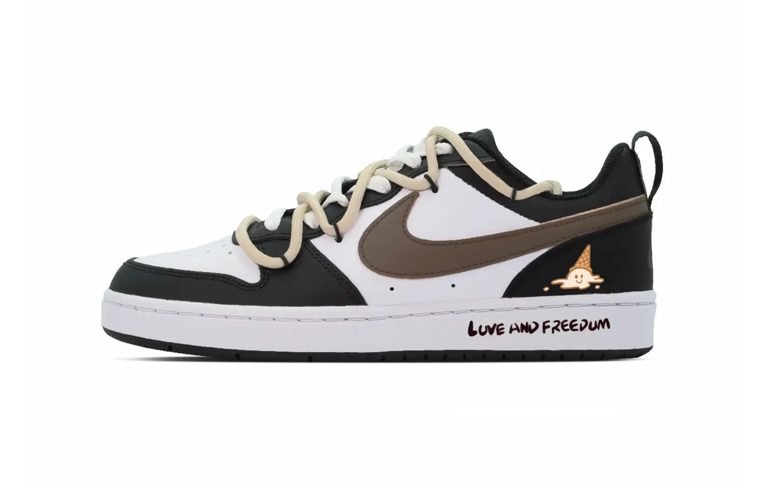 Кроссовки Nike Court Borough Skateboarding Shoes Women's Low-top Brown/Black/White, цвет Coffee
Кроссовки Nike Court Borough Skateboarding Shoes Women's Low-top Brown/Black/White, цвет Coffee
