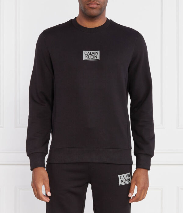 Толстовка Calvin Klein Gloss Stencil с логотипом, черный
Толстовка Calvin Klein Gloss Stencil с логотипом, черный